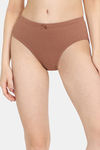 Rosaline Medium Rise Full Coverage Hipster Panty (Pack of 5) - Multicolor — thumbnail 10